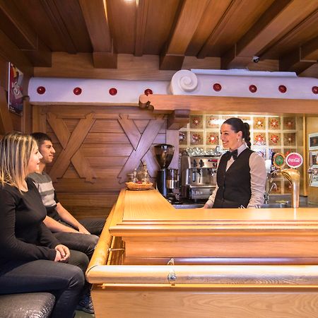 GH Hotel Monzoni Pozza di Fassa Buitenkant foto