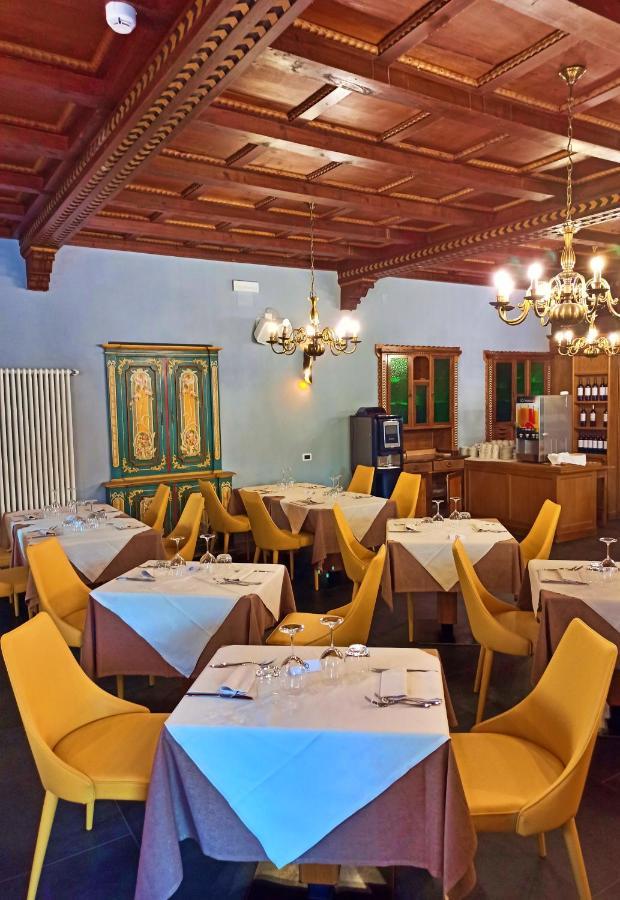 GH Hotel Monzoni Pozza di Fassa Buitenkant foto