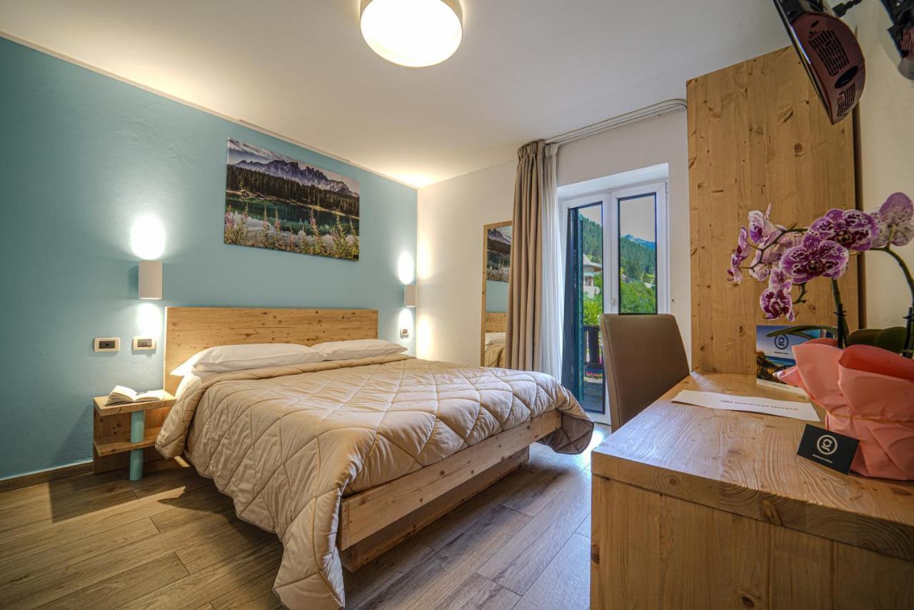 GH Hotel Monzoni Pozza di Fassa Buitenkant foto