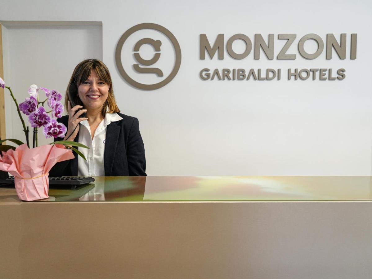 GH Hotel Monzoni Pozza di Fassa Buitenkant foto