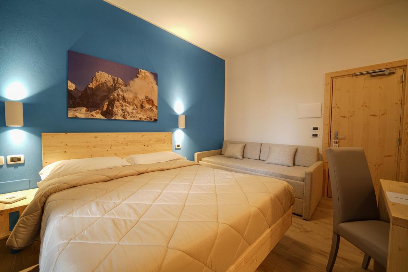 GH Hotel Monzoni Pozza di Fassa Buitenkant foto