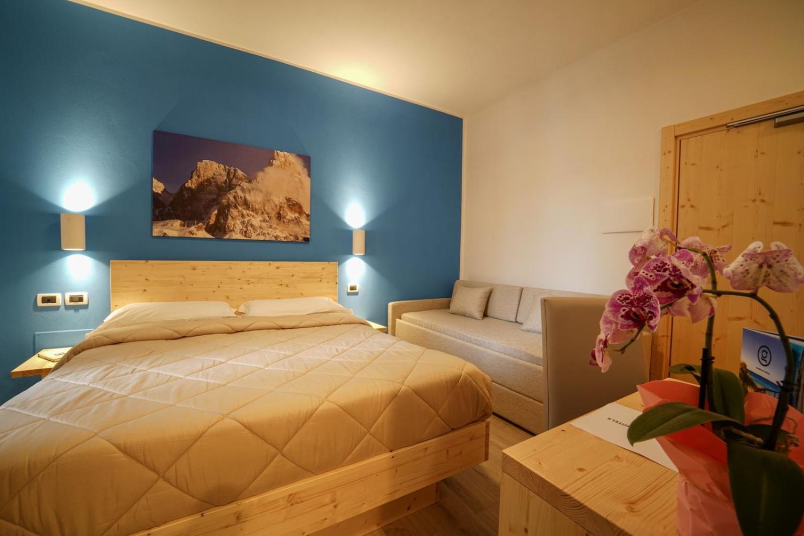 GH Hotel Monzoni Pozza di Fassa Buitenkant foto