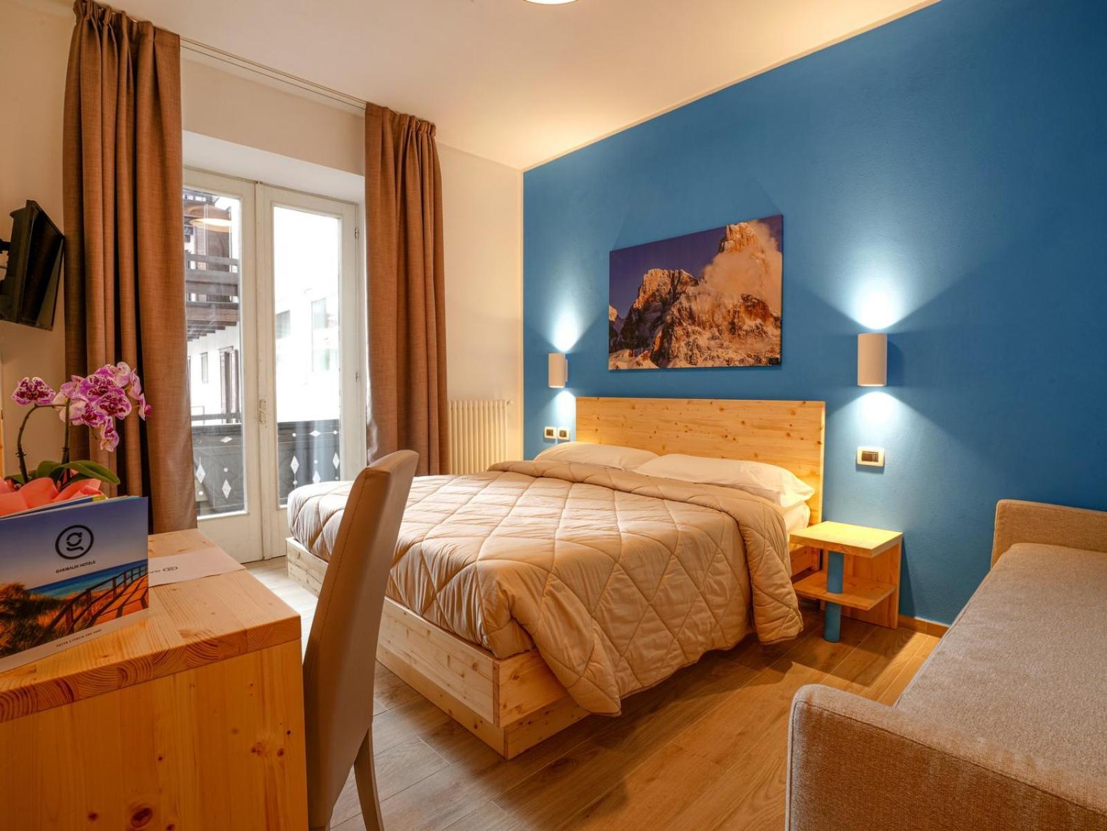 GH Hotel Monzoni Pozza di Fassa Buitenkant foto