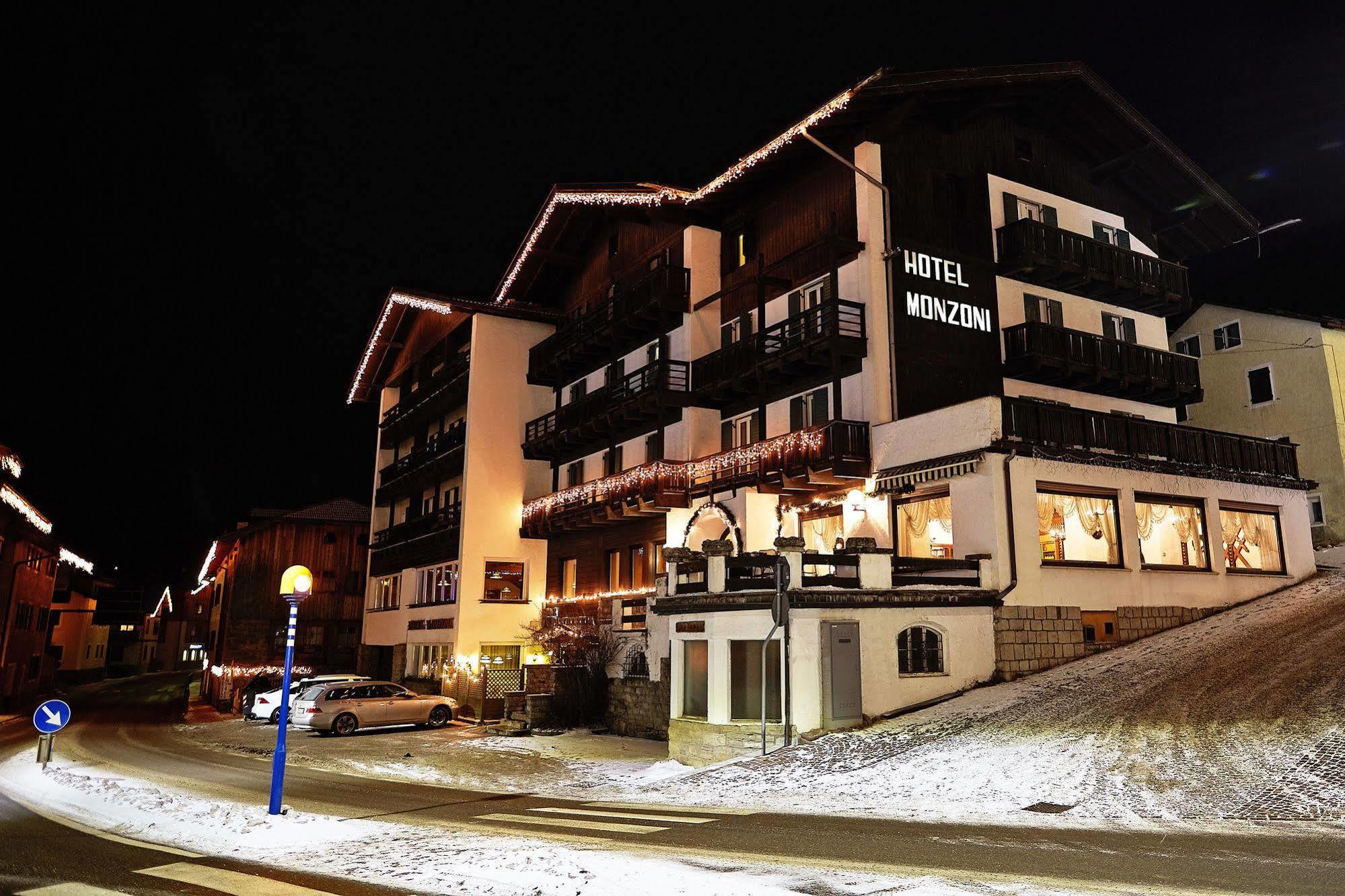 GH Hotel Monzoni Pozza di Fassa Buitenkant foto