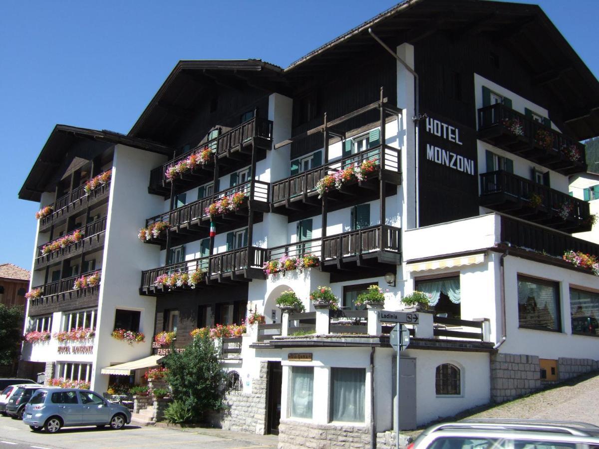 GH Hotel Monzoni Pozza di Fassa Buitenkant foto